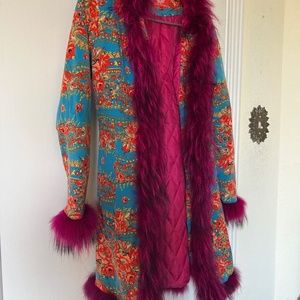 Womens Festival Jacket Small